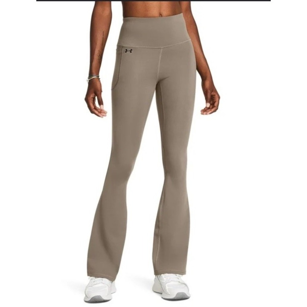 Under Armour Women's Motion‎ Flare Pants Olive Green XS NWT